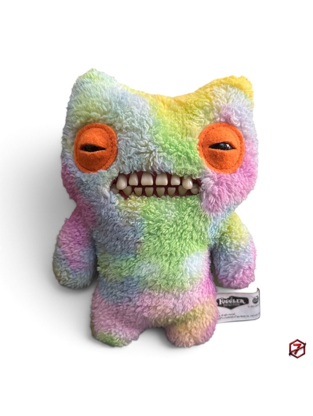 Fuggler Laboratory Misfits Munch Munch Pastel Tie Dye Plush